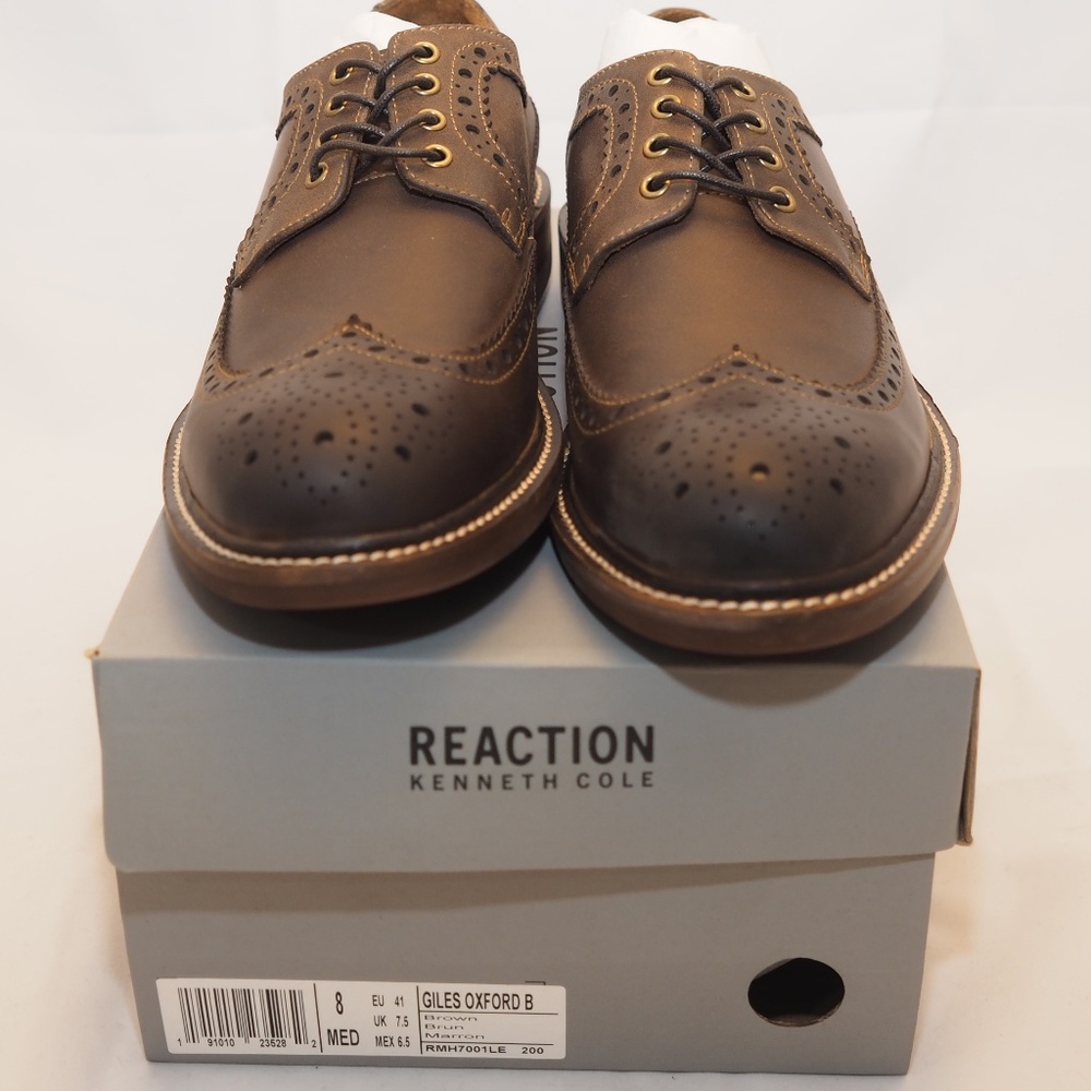 Kenneth Cole Reaction Giles Wingtip Derby
